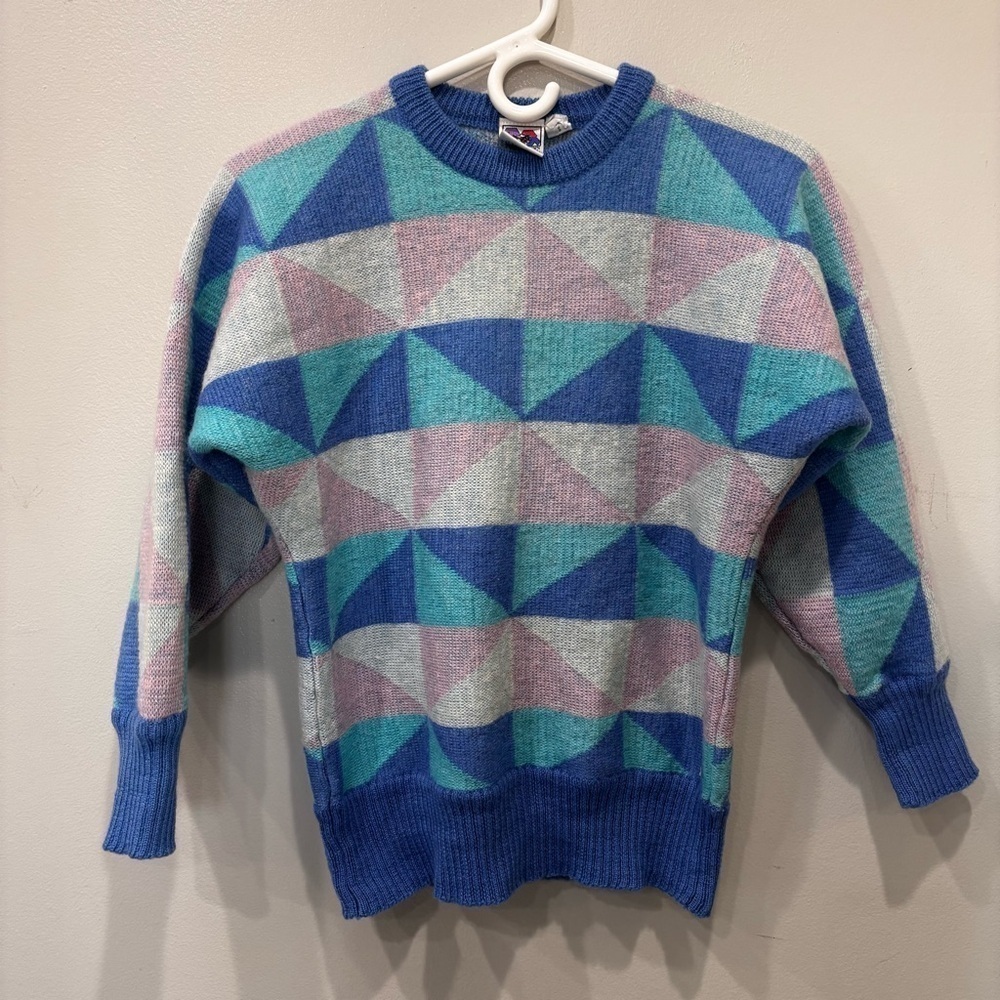 Peregrine Vintage Wool Pullover Sweater Women’s Size Small